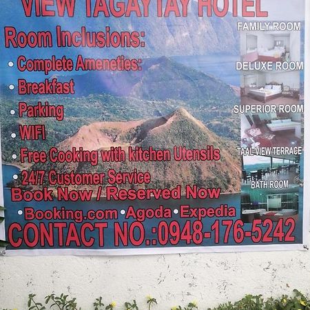 Sang Yoo Mountain View Tagaytay Bed And Breakfast - Taal Lake View Tagaytay City Екстериор снимка